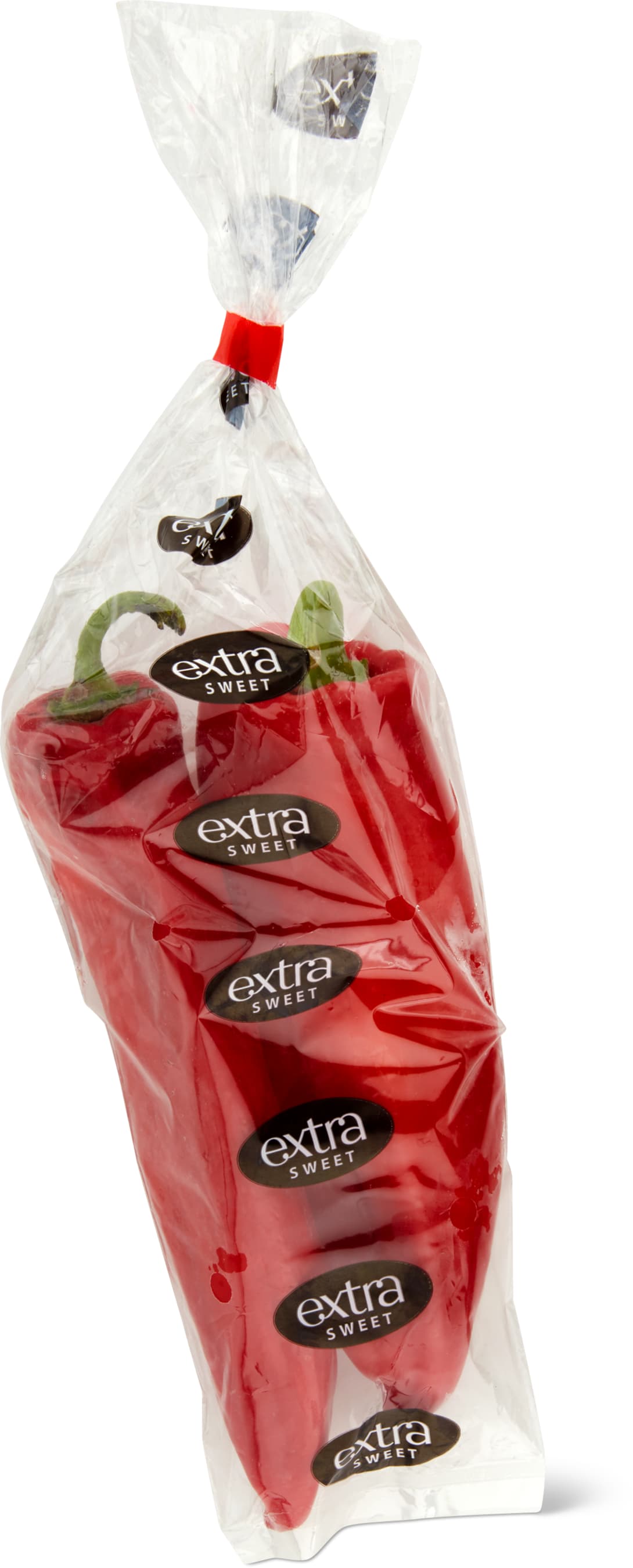 Red peppers